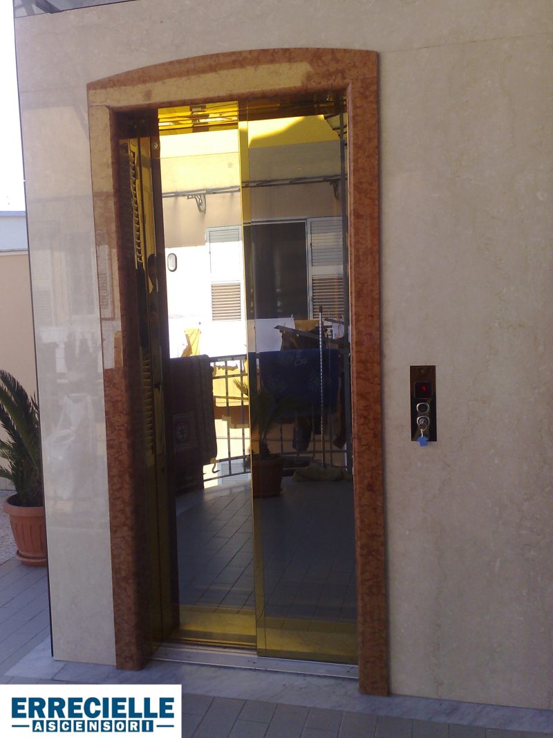 Doors in stainless steel