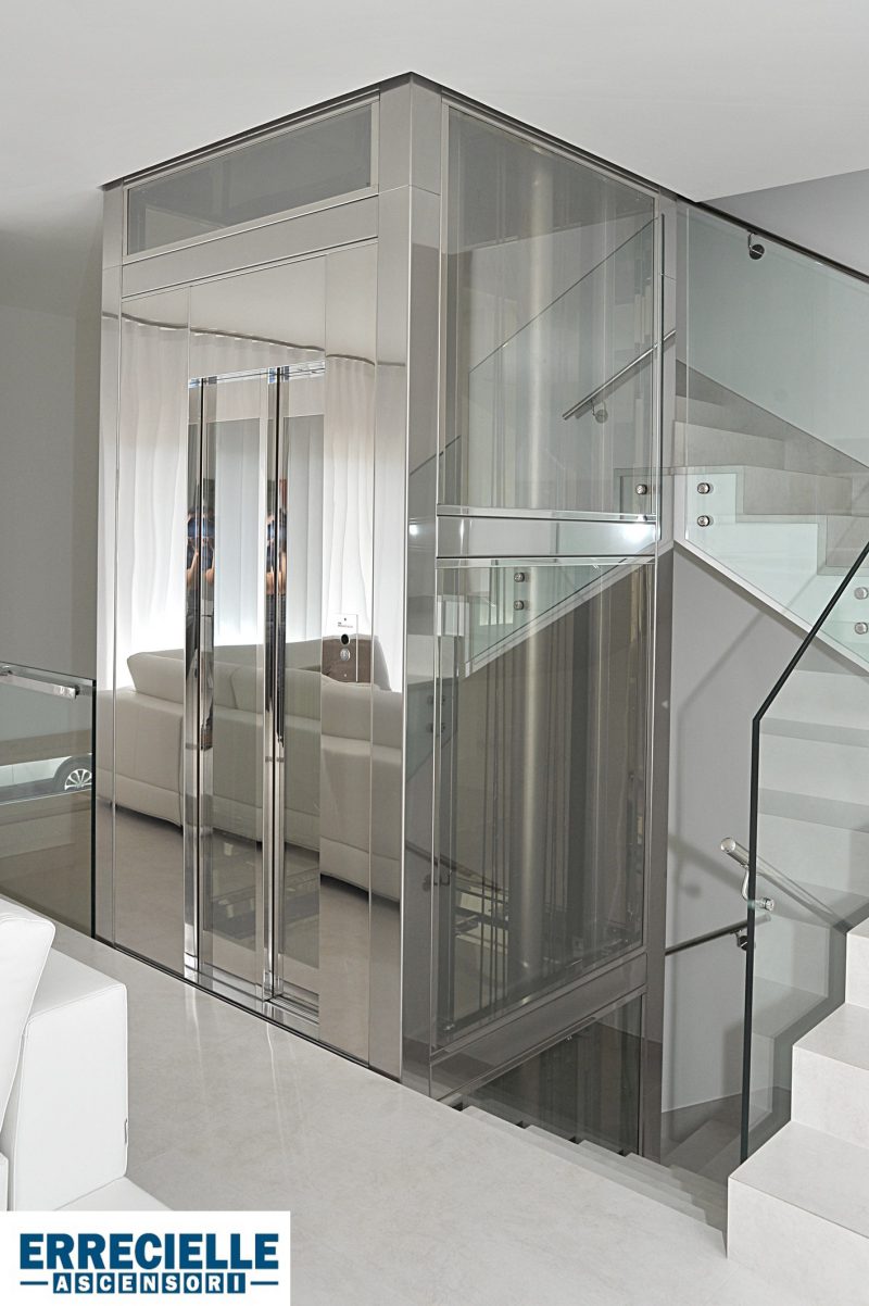 Doors in stainless steel