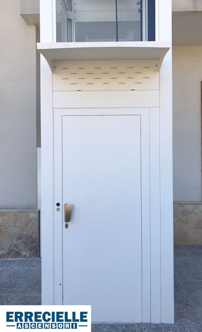 Single leaf doors without glass