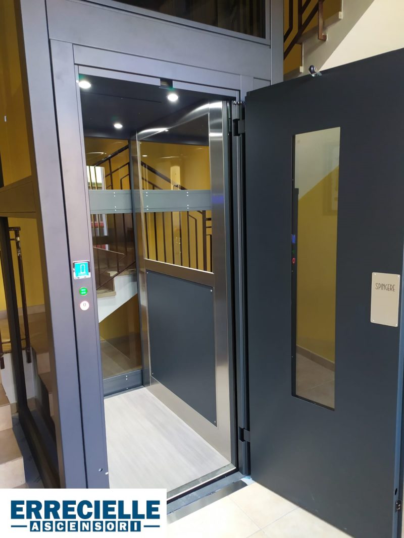 Porte a battente Medium Glass