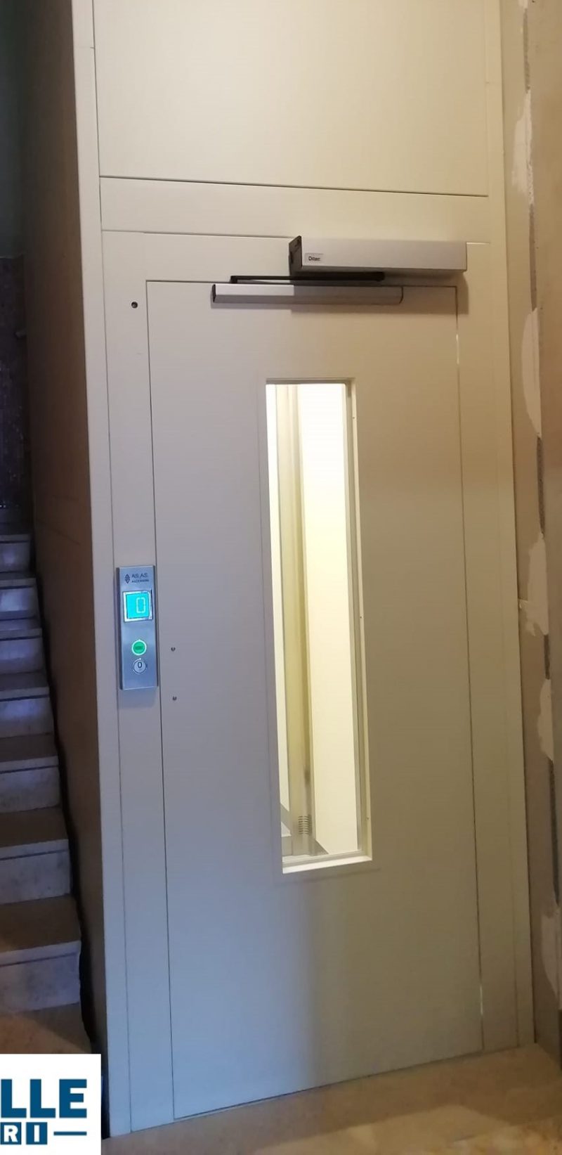 Porte a battente Medium Glass
