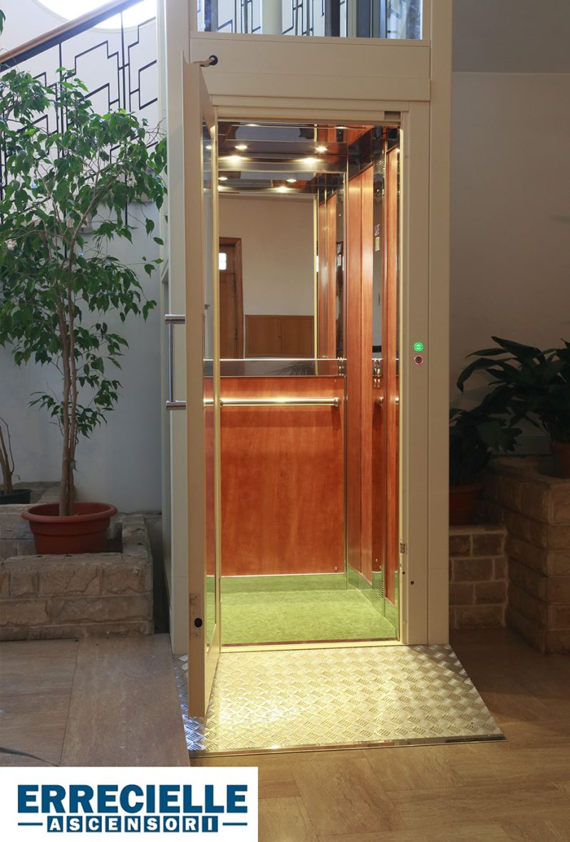 Cabina Piattaforme Elevatrici