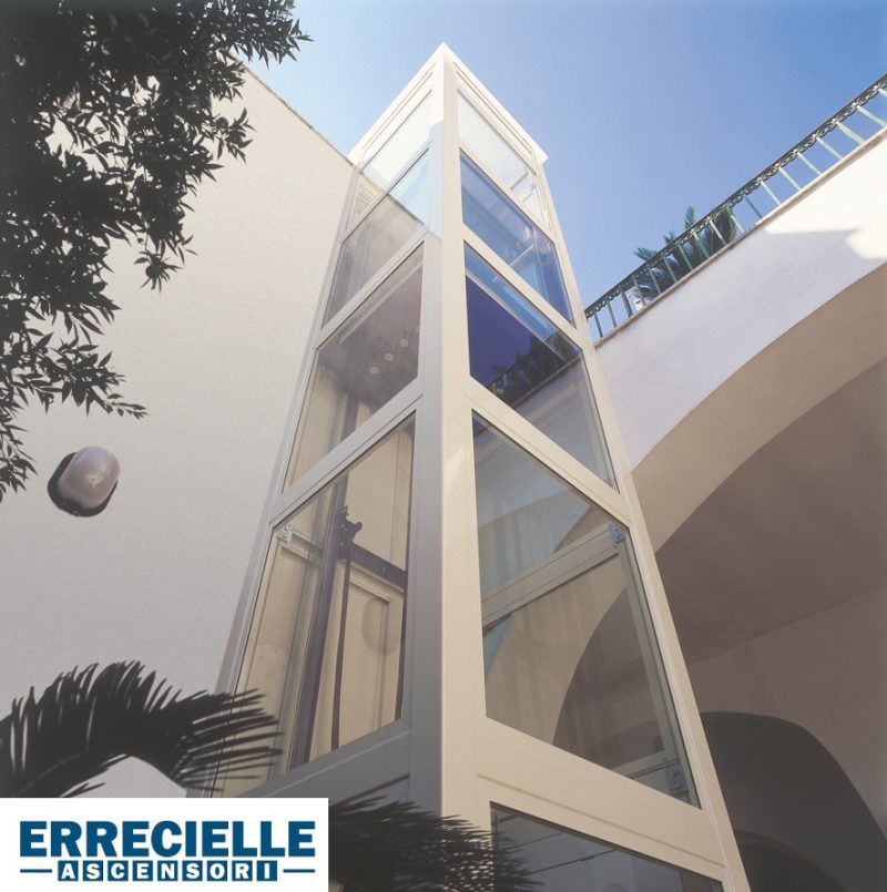 Incastellatura per Esterni PAINT