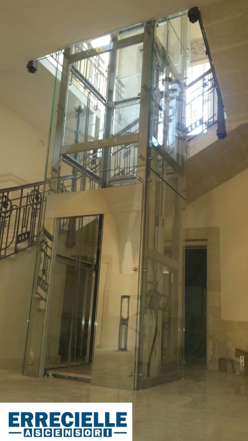 Incastellatura per Interni INOX